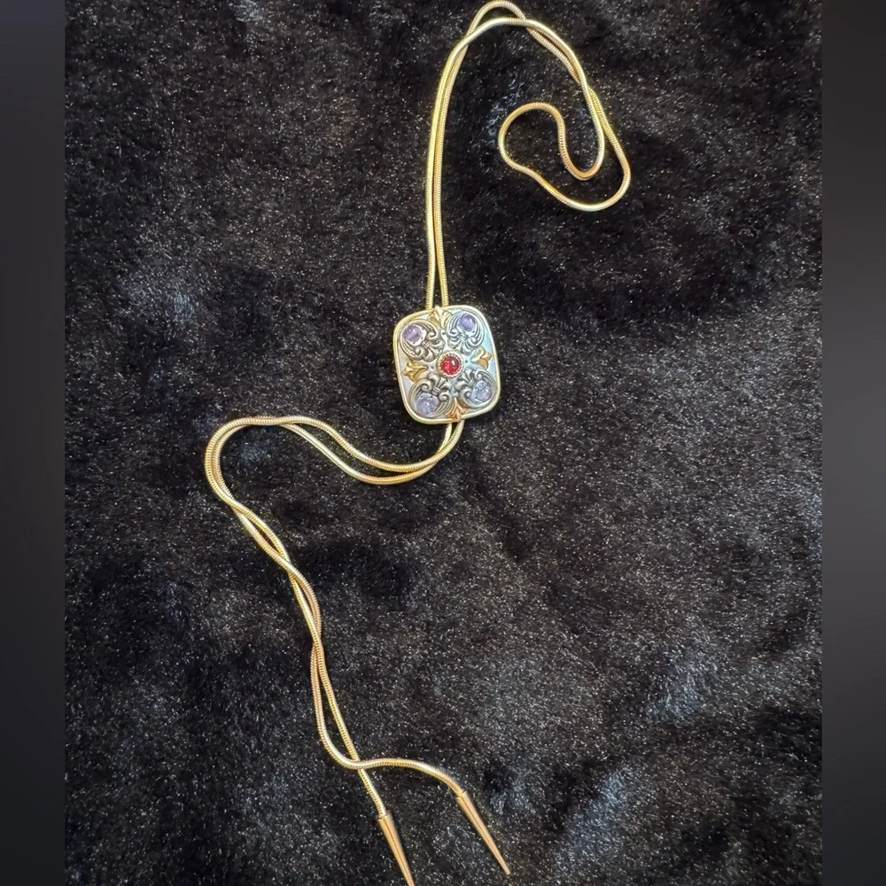 Michal Golan Bolo necklace - Picture 2 of 8